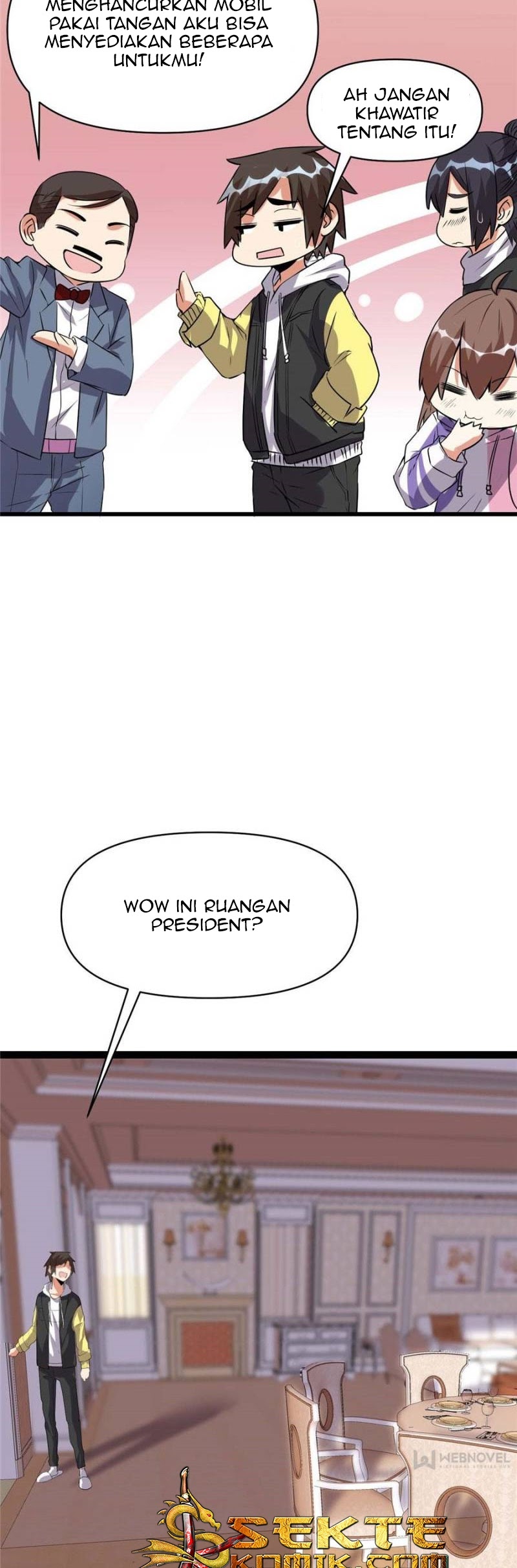 I Might Be A Fake Cultivator Chapter 35 Gambar 11
